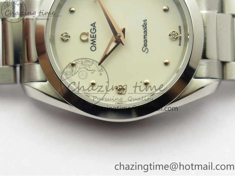 0516 Aqua Terra Seamaster ZF 1:1 Best Edition White Dial on SS Bracelet Gen Lightweight 7903